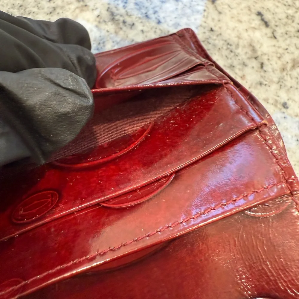 Cartier Vintage Leather Wallet